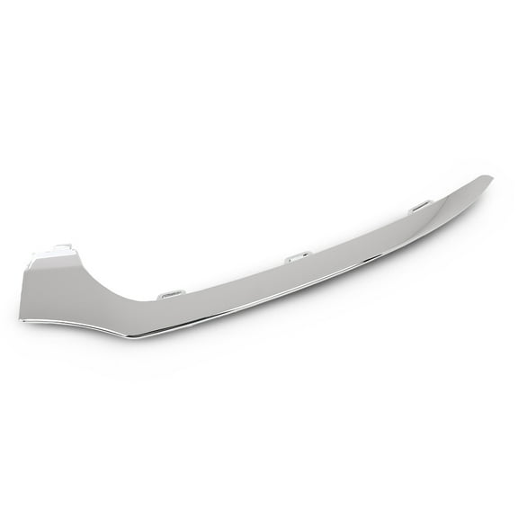 Chrome Front Bumper Trim Moulding Left Driver Side Fit For 2015-2018 Mercedes-Benz C400