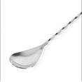 thumbnail image 4 of Bar Puddler Stirring Spoon Drink Cocktail Mixers Muddler Stainless Steel 5 ii WL, 4 of 6
