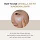thumbnail image 3 of SKIN1004 Madagascar Centella Air-fit Suncream Light 1.69 fl. oz (50ml)#, 3 of 8
