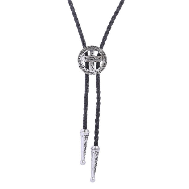 Bolo Tie, Colr elegante, Western Alloy Style para Niñas Trajes de cumpleaños , Pta BLESIY Corbata de bolo
