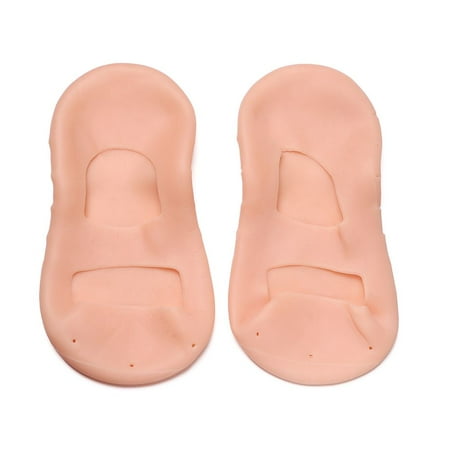 

Universal Soft Anti Crack Dead Skin Removal Moisturizing Fashion Boat Socks Ballet Shoes Breathable Sock Insole Gel Sock 36-38 COMPLEXION