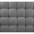 thumbnail image 4 of Cabecera Matrimonial Trinity Slip Gris Oscuro, 4 of 6