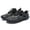 Black, variant on Men Water Shoes, Non-Slip Lightweight Quick Dry Breathable Trail Beach Aqua Sneakers Gray