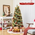 thumbnail image 2 of Gymax 5 FT Artificial Xmas Tree w/ 453 Branch Tips 230 Warm White LED Lights, 2 of 10