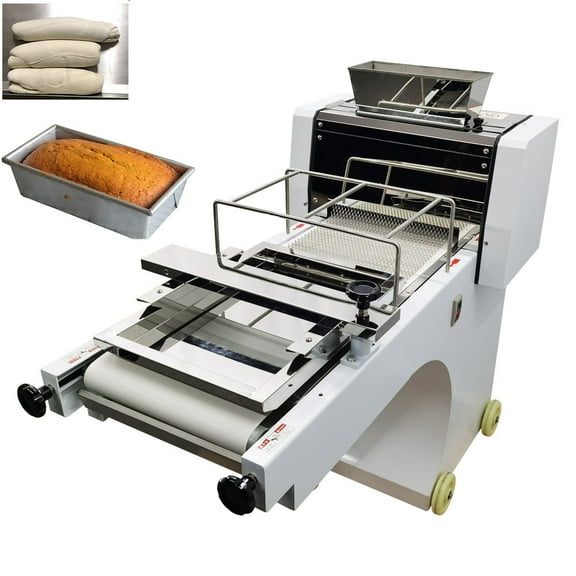 INTSUPERMAI Automatic Bread Moulder Machine Commercial Toast Shaping Machine Bakery Equipment
