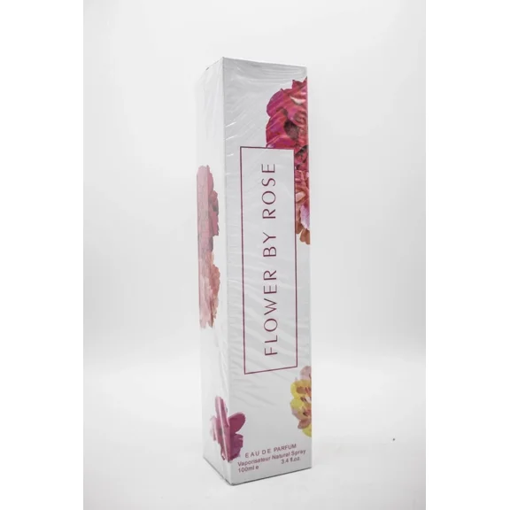 Flower by Rose Eau de Parfum Spray for Women, 3.4 fl oz by Secret Plus