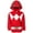 Red, variant on Power Rangers Toddler Boys Fleece Zip Up Hoodie Toddler to Big Kid