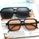 thumbnail image 2 of Gafas de sol de moda de estilo europeo, diseño clásico, gafas de sol protectoras para exteriores para actividades deportivas al aire libre, H, 2 of 5