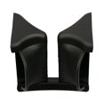 thumbnail image 1 of Armrest Box Center Console Cup Holder Insert Divider For Mercedes- A W176 W156 Black, 1 of 5