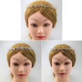 thumbnail image 4 of Corona Reina Tiara Boda Ornamentos de Nupcial Apoyos de Sunnimix Tiaras de novia, 4 of 8