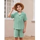 thumbnail image 2 of Traje coordinado Arshiner para niños pequeños, verano, 2 piezas, 2 of 6