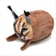 thumbnail image 1 of Floppa Plush 8In Caracal Chubby Pillow Cat Stuffed Animal Plush Toy, 1 of 5