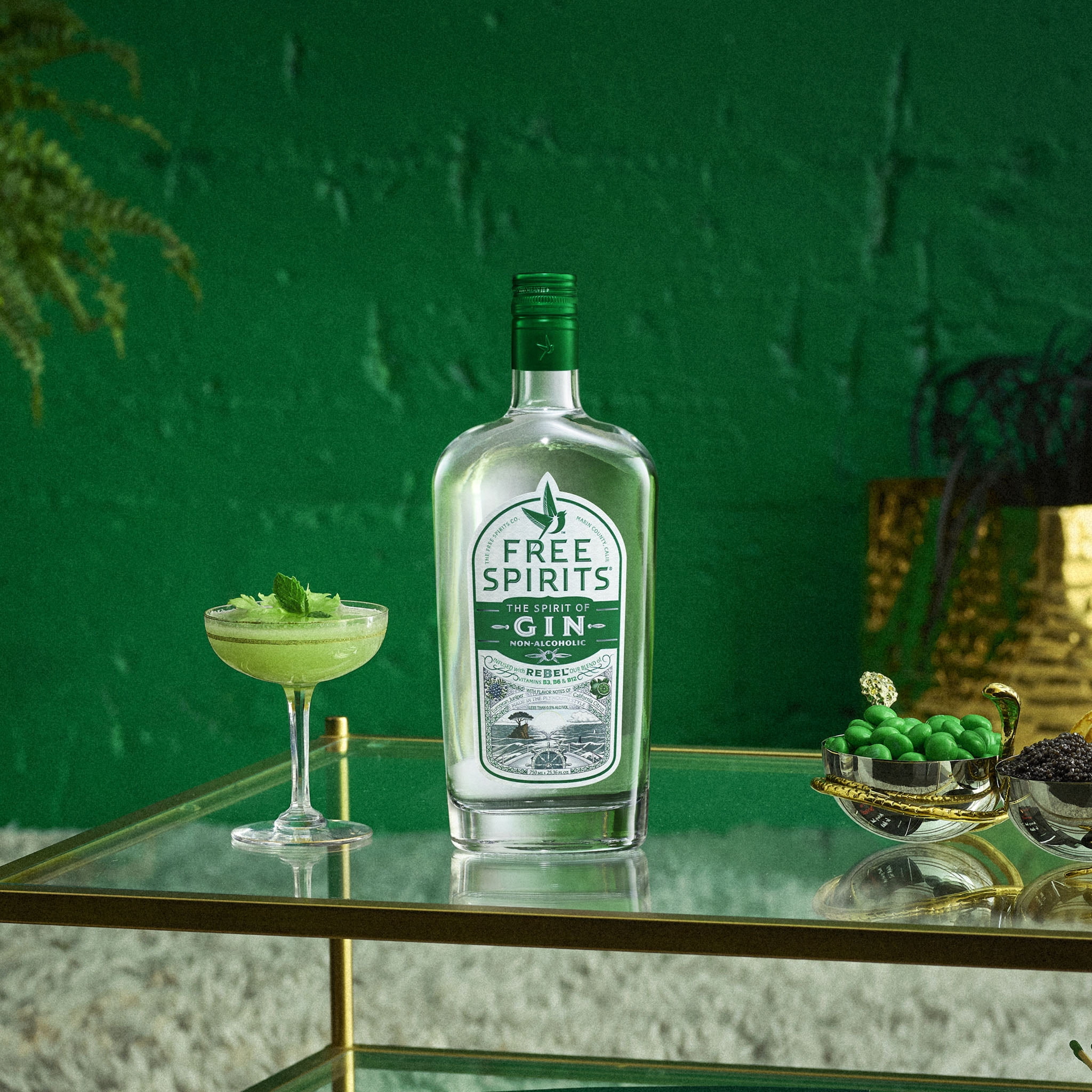 Free Spirits Non-Alcoholic Gin Alternative | The Spirit of Gin