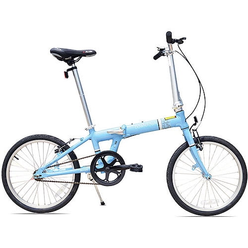 allen folding bike
