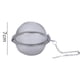 thumbnail image 5 of Bola para condimentar de malla fina de acero inoxidable, herramienta de cocina con filtro para estofado, sopa, especias, bolsa de té de Metal, 2 uds., 5 of 5