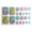 16, variant on Soumake 1 Set Toe Nail Stickers Waterproof Self-Adhersive Nail Art Women Manicure Toenail Wraps Stickers For Girl Practical