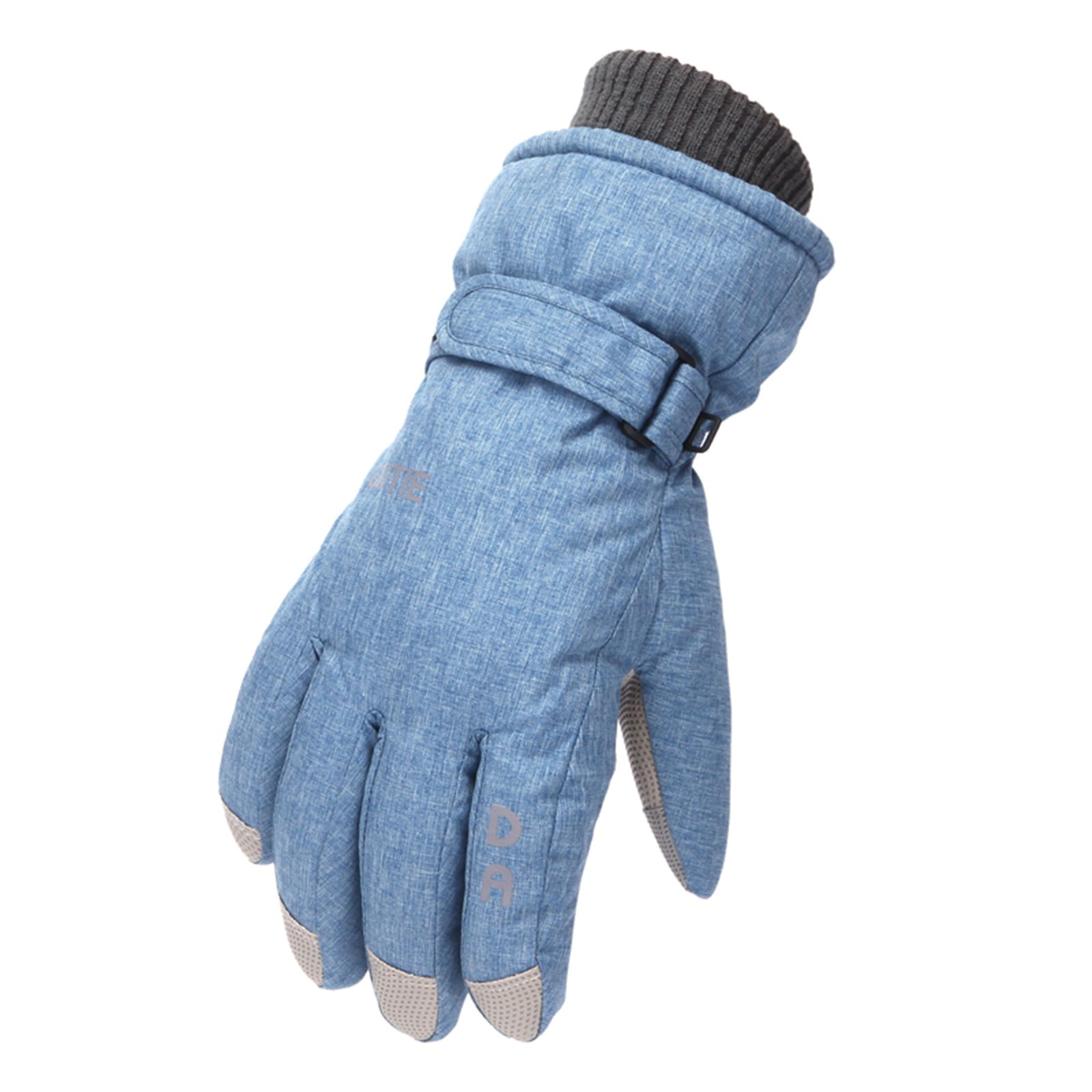 accsa Kids Ski Gloves Winter Waterproof 3M Thinsulate Snow Gloves Warm Windproof Gloves for Girls 