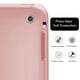 thumbnail image 4 of Estuche inteligente para el iPad Air 2, cubierta de estuche inteligente Esmerilado translúcido Cubierta magnética trasera con función de reposo / activación automática Xemadio 2033073-1, 4 of 8