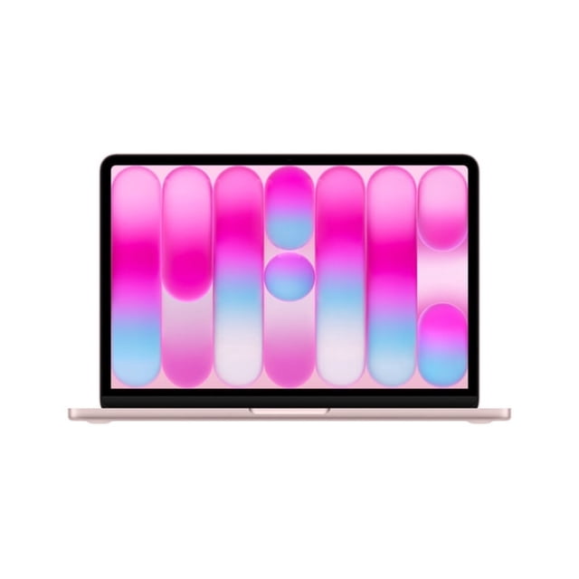 MacBook Neo Apple 13 Pulgadas Chip A18 Pro CPU 6 núcleos GPU 5 núcleos 8GB 512GB Rosa Rubor