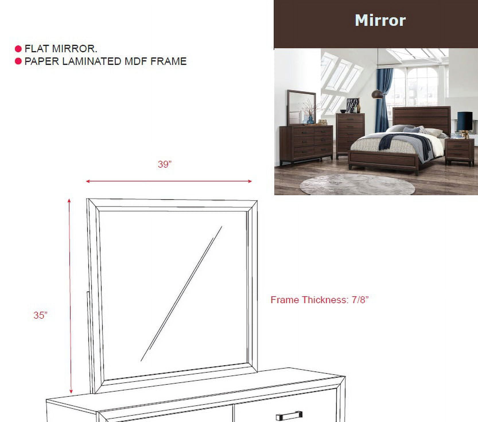 Asheville 6 2024 piece bedroom set