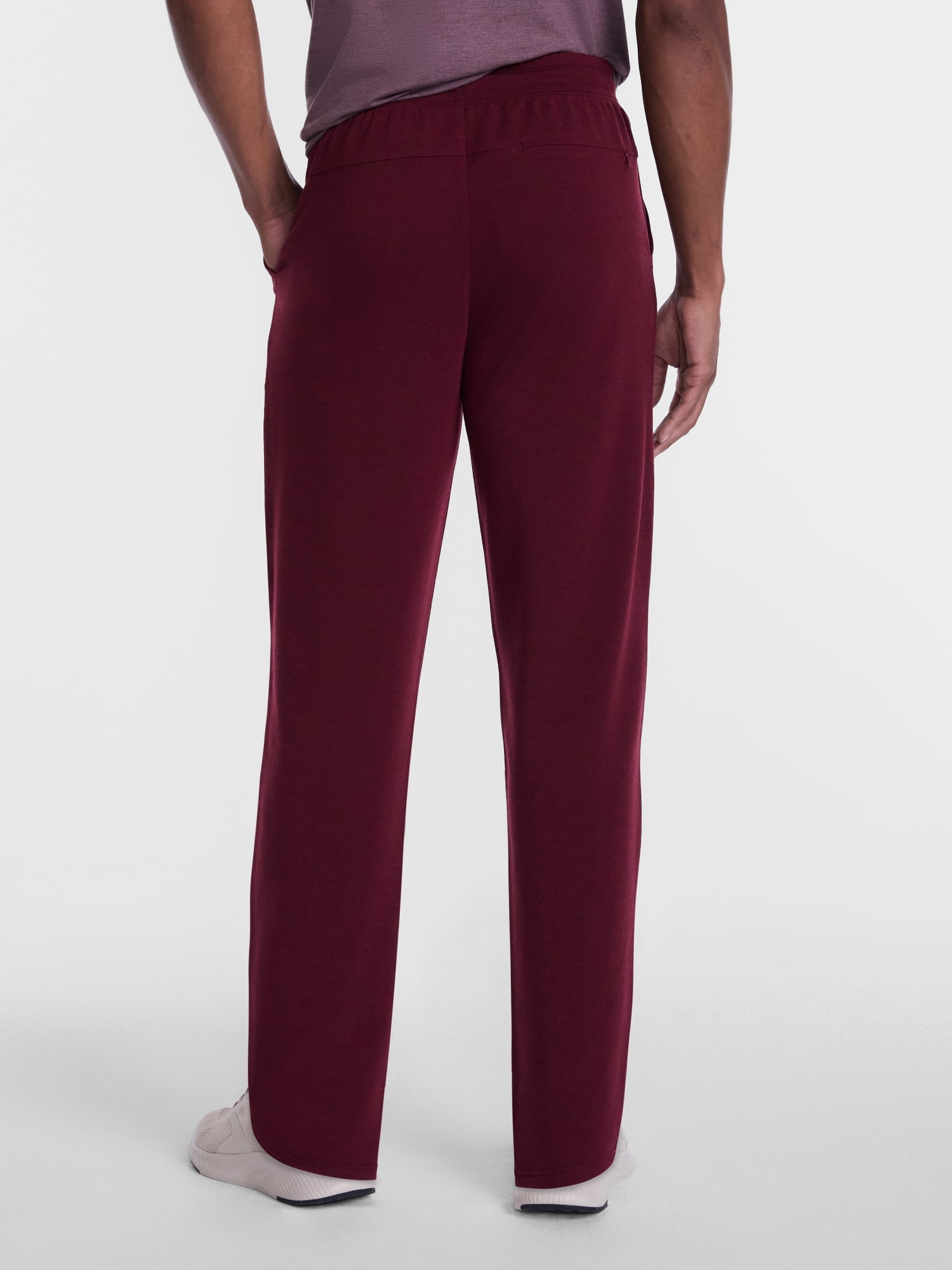 Athletic Works Men's and Big Men's French Terry Relaxed Sweatpants, Sizes XS-4XLT