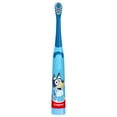 Colgate Kids Powered Vibrating Toothbrush Bluey 1 Pack