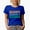 Royal Blue, variant on Beaches, Booze & Besties, Drinking & Beach Lover Friends Themed Quote, Groovy Retro Wavy Text Merch Gift, Royal Blue T-Shirt, Large