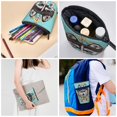 thumbnail image 5 of Picia Husky With Dreamcatcher Print Telescopic Pencil Case, Telescopic Pen Holder Telescopic Pencil Pouch Bag Stationery Pencil Case Box Storage Organizer Makeup Bag, 5 of 6