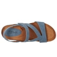 thumbnail image 2 of Sandalia Eurosoft para Mujer Gianetta Azul Azanti Talla 9.5 Mediana, 2 of 7