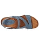thumbnail image 2 of Sandalia Eurosoft para Mujer Gianetta Azul Azanti Talla 9.5 Mediana, 2 of 7