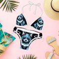 thumbnail image 6 of Pixel Dog Swimsuit Bikini Set with Detachable Sponge and Adjustable Strap, Two-Pack, for Beach and Pool Parties, 6 of 6