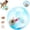 #A01-Blue-Mouse-B, variant on 2026 New Motion Activated Self-Rolling Interactive Cat Ball, 360° Full Rotating Realistic Animal Automatic Rolling Toy, Fun Indoor Daily Chasing Play Toy for Cats Dogs and Young Kids Leisure Time