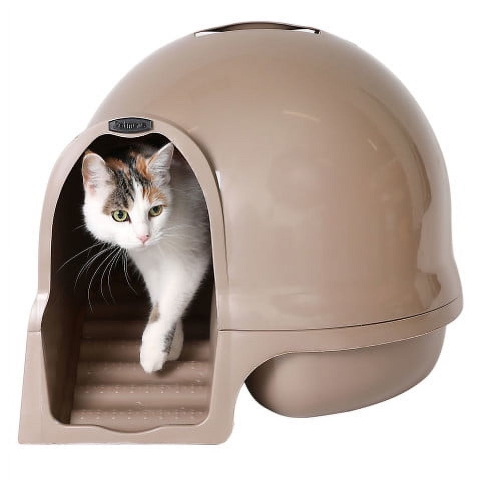 Petmate Booda Dome Clean Step Enclosed Litter Box photo 6