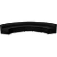 thumbnail image 3 of Flash Furniture Hercules Alon 5 Piece Reception Seating in Black, 3 of 6