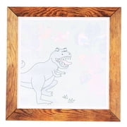 Tiger Tribe: Magic Water Painting World - Dinosaurs - 4 Reusable Cards, Scene Reveal, Mess-Free Water Coloring, Seek & Find Activities, Kids Ages 1+