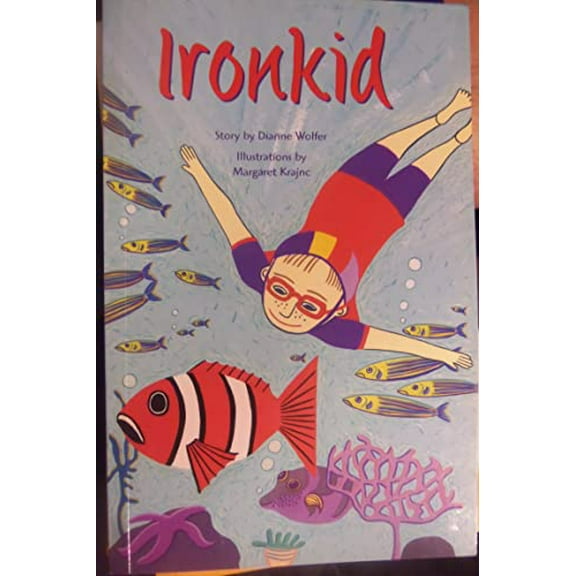 Pre-Owned Ironkid: Individual Student Edition Ruby (Levels 27-28) (Rigby PM Plus) Paperback