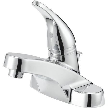 Globe Union Chr Lavatory Faucet With Pop Up F451c050cp Walmart Com