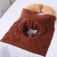 thumbnail image 2 of Draps de Table de Massage avec Trou 40x40cm pour Lit de Massage, 2 of 9