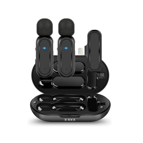 Wireless lavalier microphone