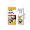 thumbnail image 3 of Coffee Equipment Descaling 300Ml, Descaler for Coffee Maker, Kitchen Appliance Descaler, Coffee Pot Cleaner, Fast-Acting Liquid Dirt Remover Strips Stubborn Calcium Deposits,, 3 of 7