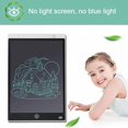 thumbnail image 4 of 8.5 Inch LCD Writing Tablet for Kids, One-Color Digital Drawing Board, Plastic & LCD Screen Electronic Handwriting Pad, Available in Black, Pink, Blue, Sky Blue - Blue Option In Stock, 4 of 6