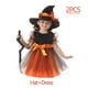 thumbnail image 4 of Disfraz de calabaza para bebé, vestido de princesa para niña, vestido elegante para actuación de vampiro, mameluco de bruja para Halloween de 1 a 12 años, 4 of 4