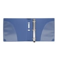 thumbnail image 3 of Exceed 2 inch Heavy Duty Binder, 3 Slant D Ring, Washed Indigo, 3 of 9