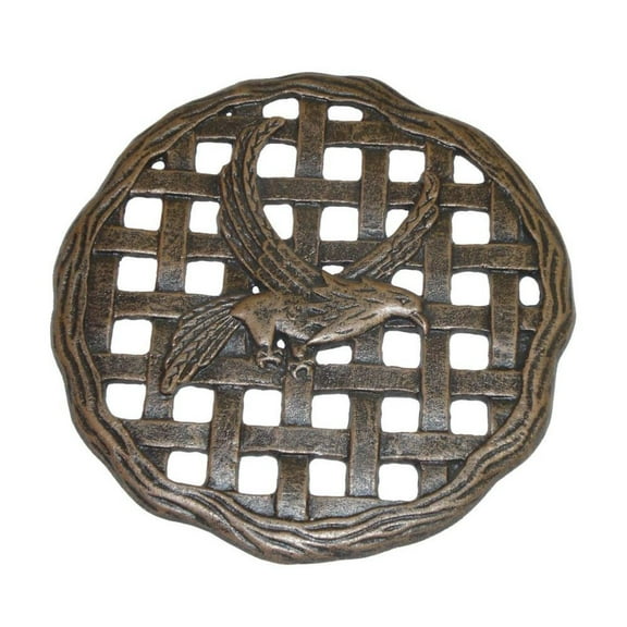 Outdoor Living and Style Stepping Stone Eagle - Cast Aluminum