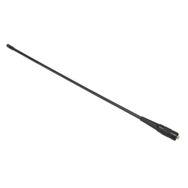 Antena Sma-F, 2.15dbi Ganancia 144/430MHz Walkie Talkie Antena ABS 15.4in Con Junta para Para