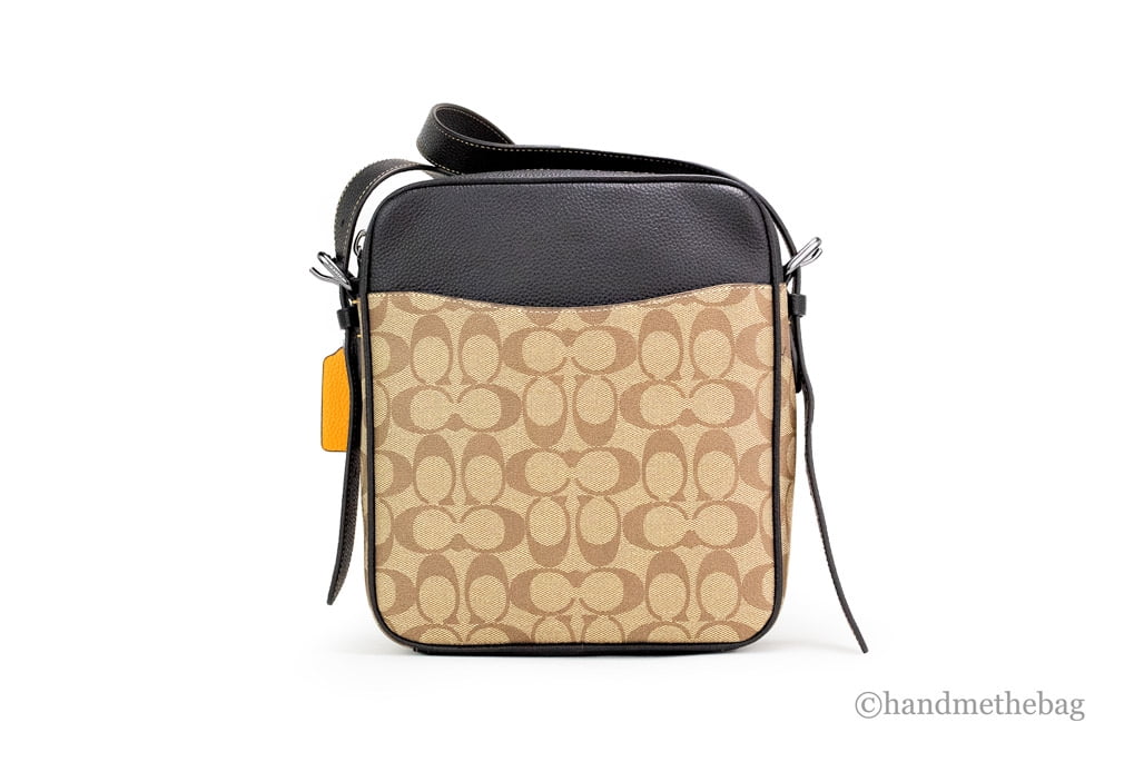Coach (CB907) Hudson 21 Signature Varsity Stripe Coated