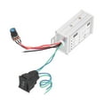 thumbnail image 4 of Regulador del Motor DC9-60V 20A Módulo de Controles del Controlador del Motor del Cepillo Interruptor de Marcha Atrás Infinitamente hacia Adelante PWM Controlador de Velocidad ANGGREK Otros, 4 of 8