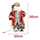 thumbnail image 3 of Muñeco de Papá Noel de pie Figuras de Papá Noel Adornos para Nuevo A, 3 of 7