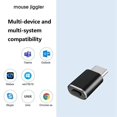 thumbnail image 4 of Type C Mouse Jiggler Undetectable Mouse Mover USB C Mouse Shaker Simulated Mouse Movement for Keep C, 4 of 5