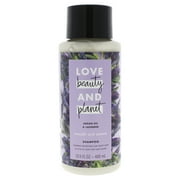 Argan Oil and Lavender Shampoo by Love Beauty and Planet for Unisex - 13.5 oz Shampoo